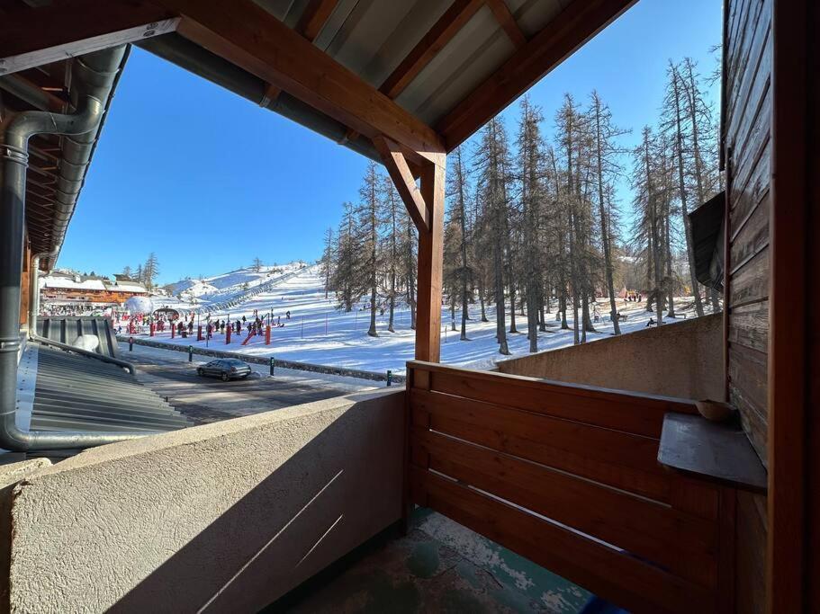 Superbe T2 Au Pied Des Pistes Apartment Guillaumes Exterior photo
