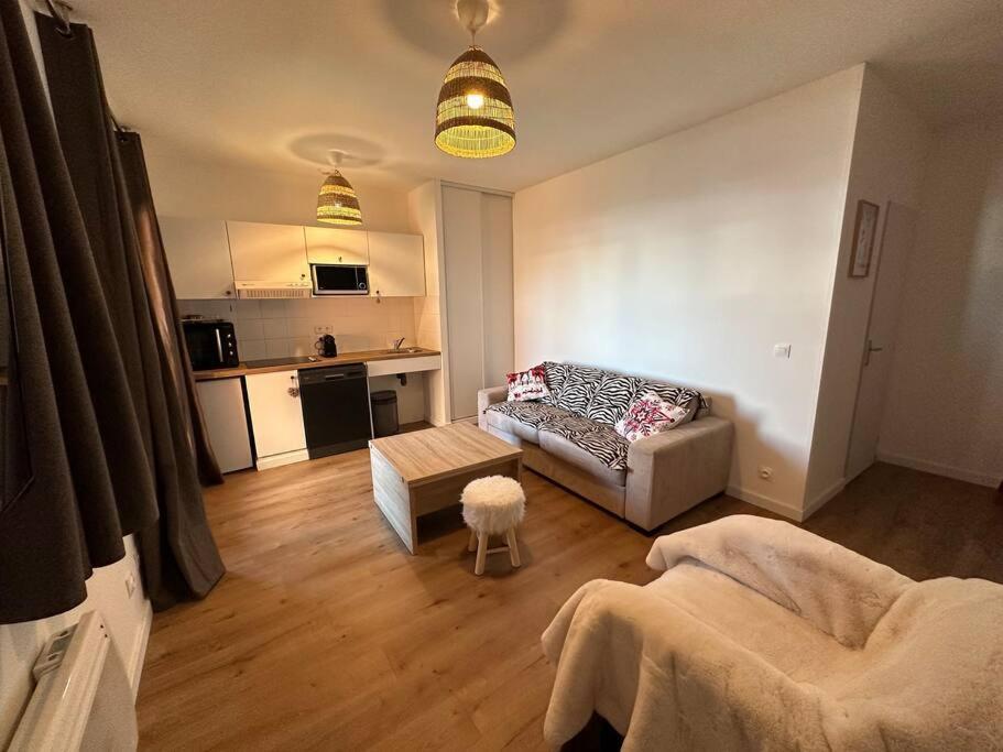 Superbe T2 Au Pied Des Pistes Apartment Guillaumes Exterior photo