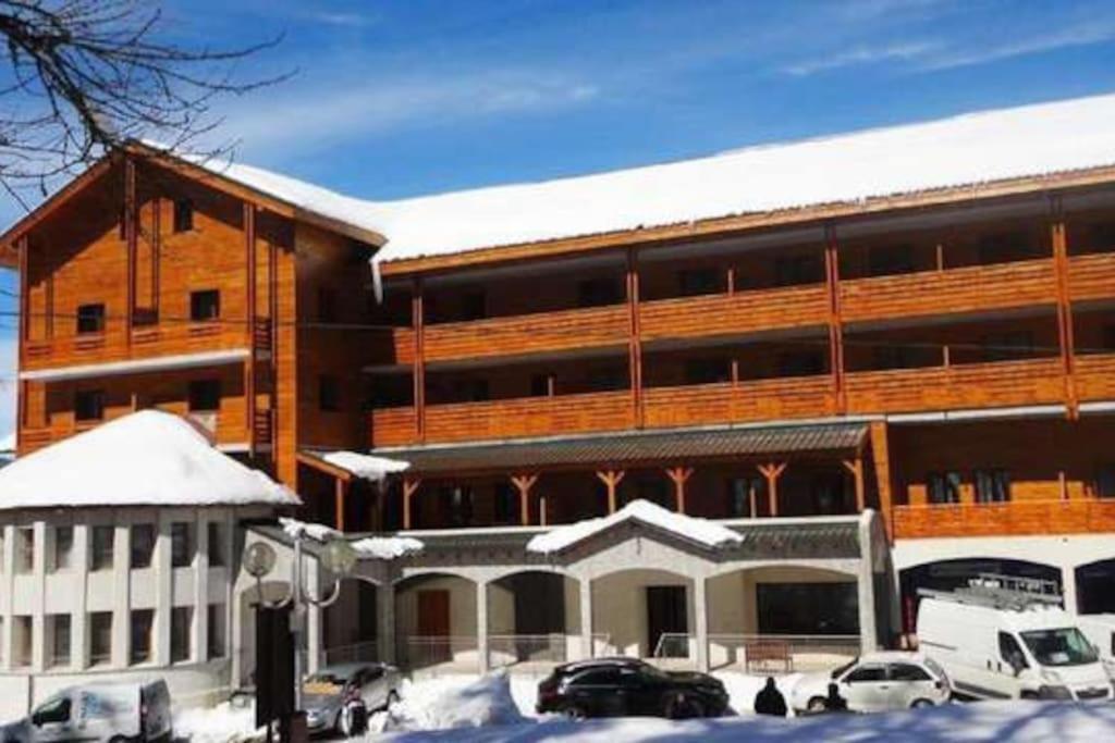 Superbe T2 Au Pied Des Pistes Apartment Guillaumes Exterior photo